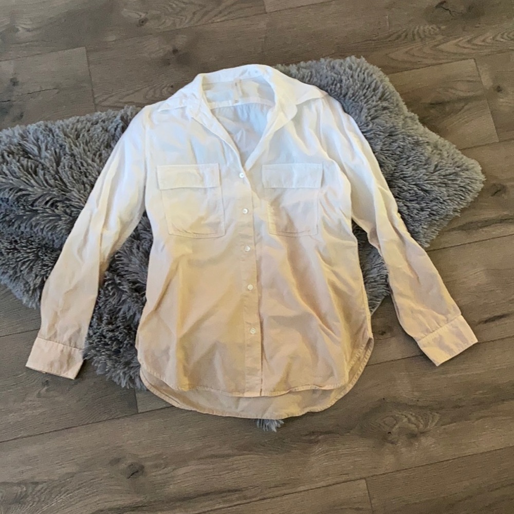 Ombré Utility blouse